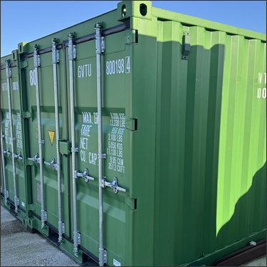 Sittingbourne Container Storage