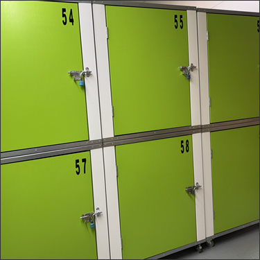 Sittingbourne Strongbox lockers